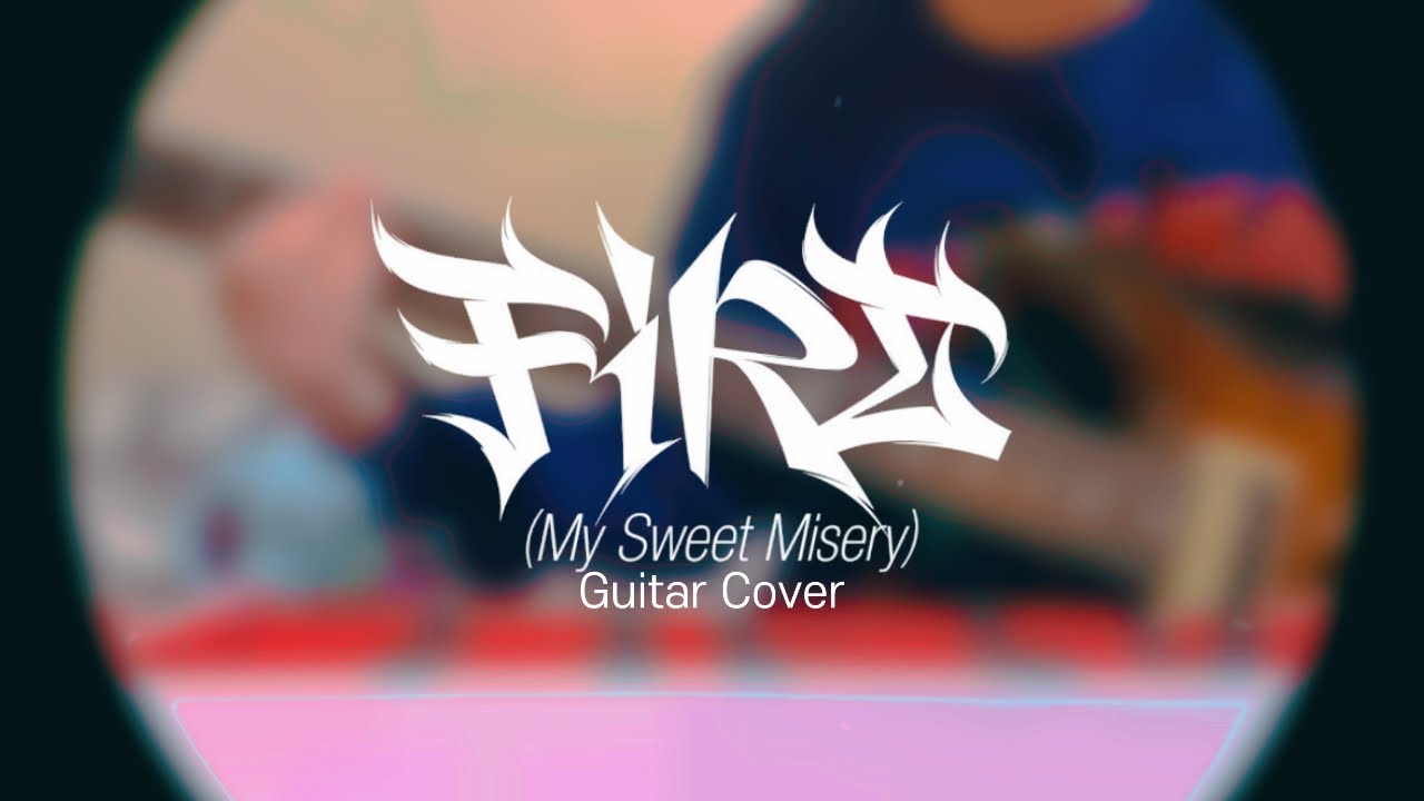 [Guitar Cover] 준한 교수님 과제가 너무 어려워요🔥 | Xdinary Heroes - Fire (My Sweet Misery) | 엑디즈 기타 커버