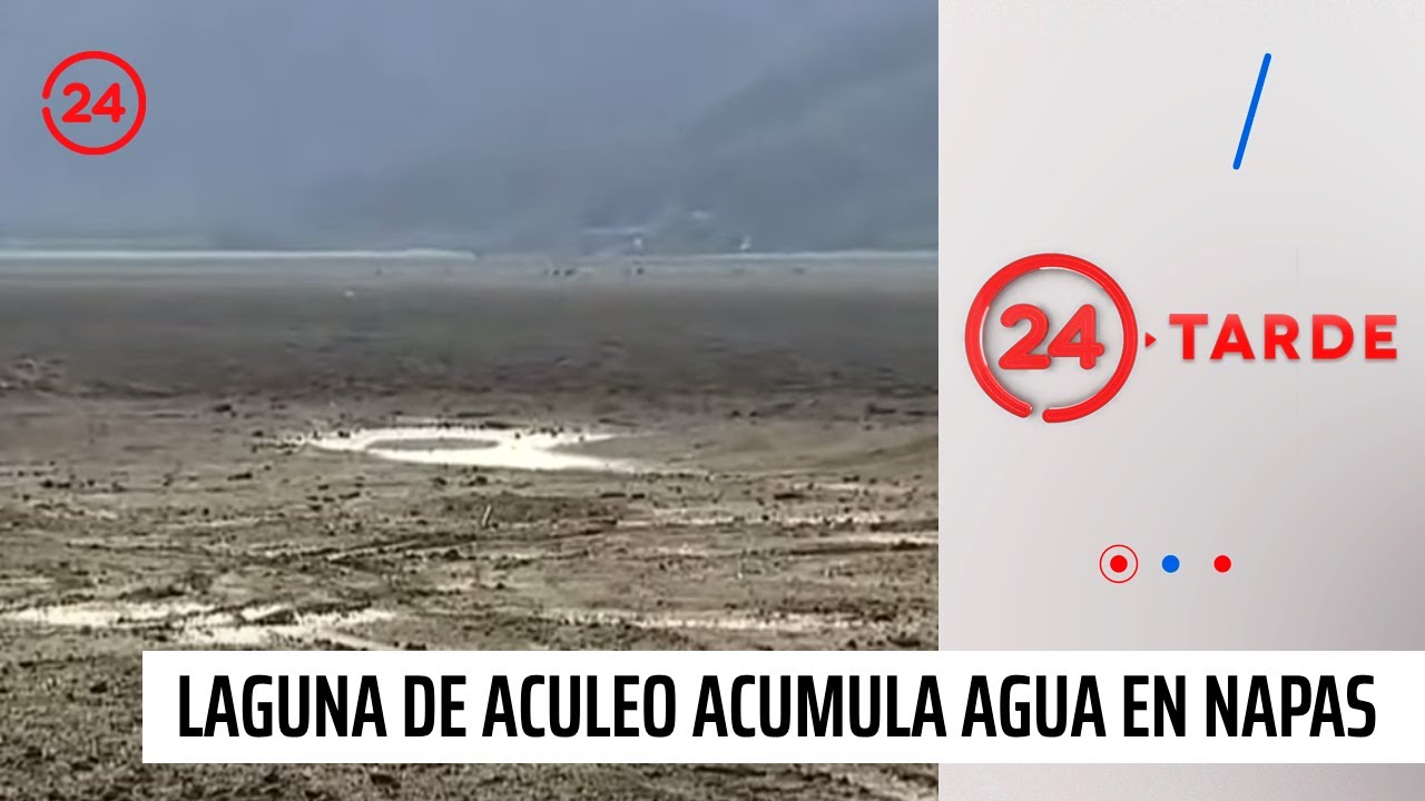Laguna de Aculeo acumula agua en napas subterráneas | 24 Horas TVN Chile