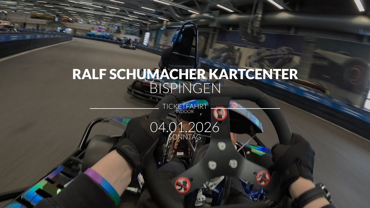 POV 4K Kartfahrt | 15 Minuten | Ticketfahrt #6 | #Bispingen | 04.01.26