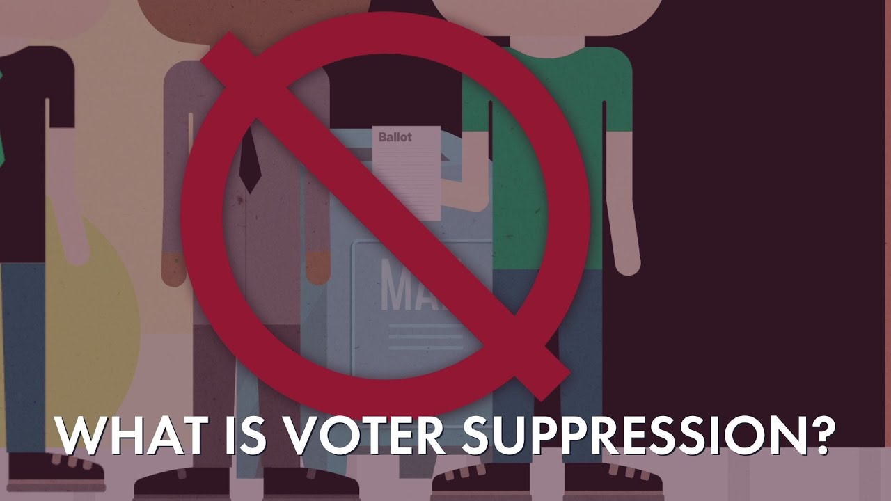 What is Voter Suppression? | Simple Civics
