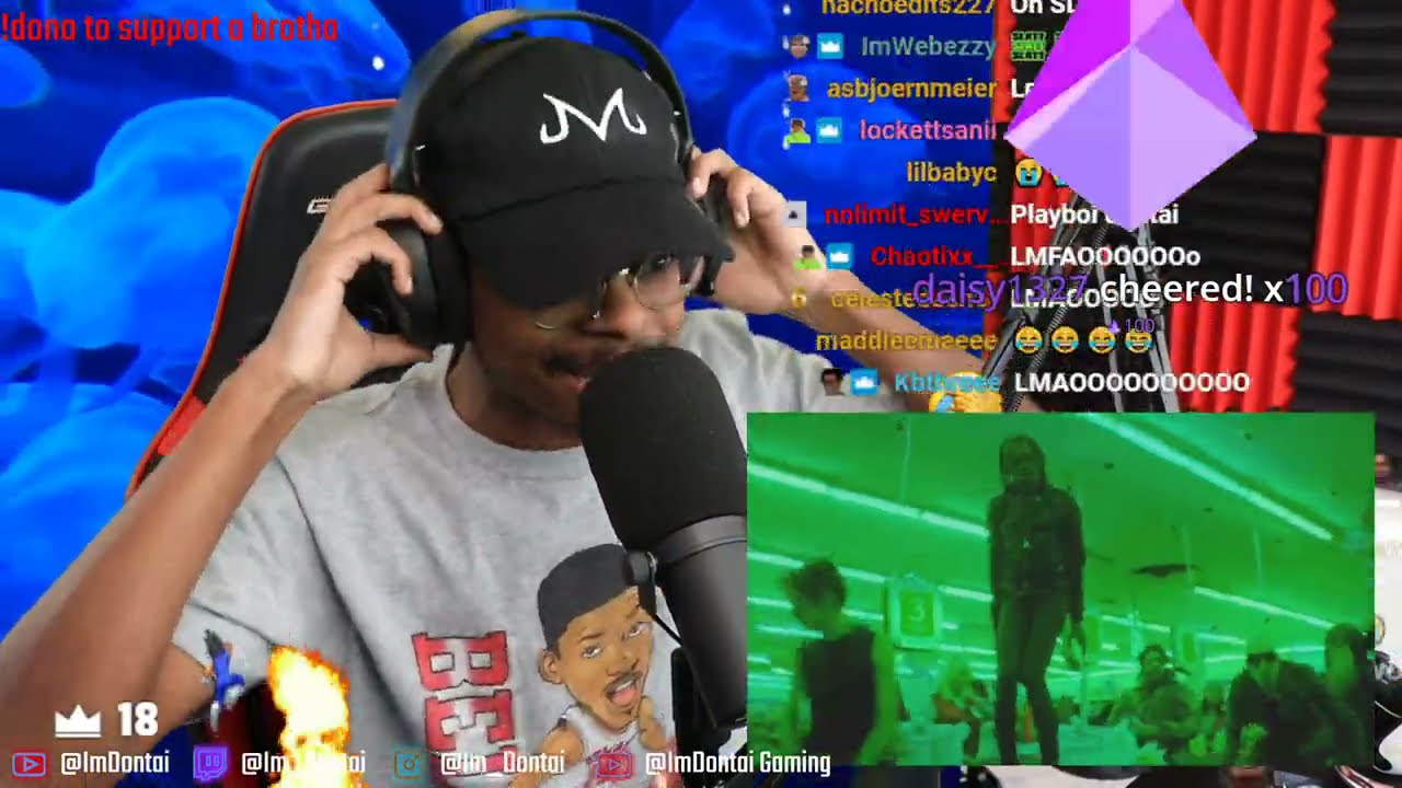 ImDontai Reacts To Playboi Carti   Sky Music Video