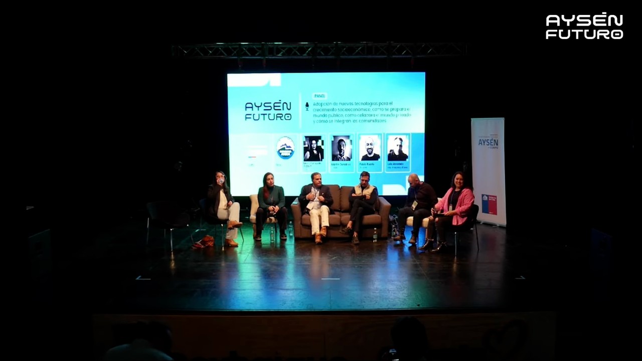 Panel: Adopción de nuevas tecnologías para el crecimiento socioeconómico - Aysén Futuro 2025