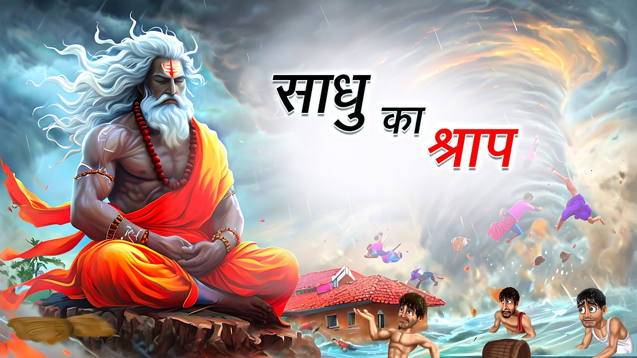 गांव पर साधु का श्राप | Gaav Par Saadhu Ka Sharaap | Hindi Stories | Moral Stories | Hindi Kahani