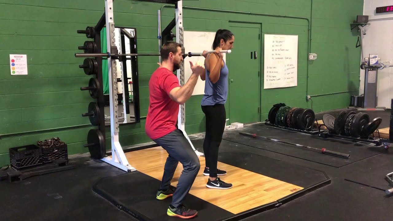 How Torso Angle Affects Hip Stress in the Squat