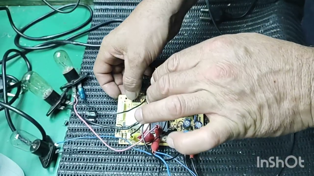 como testar a placa do refrigerador Eletrolux DF80X em Bancada