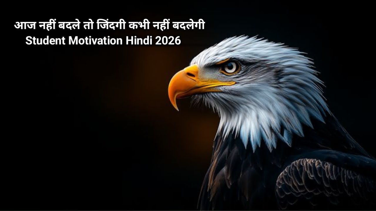 वक्त निकल गया तो पछतावा बचेगा | Student Hindi Motivation 2026