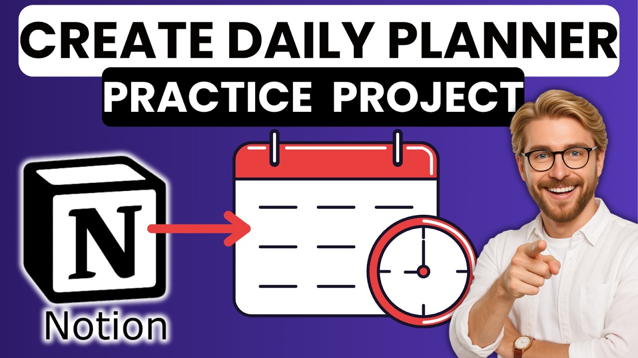How to Create a Notion Daily Planner in 4 Minutes