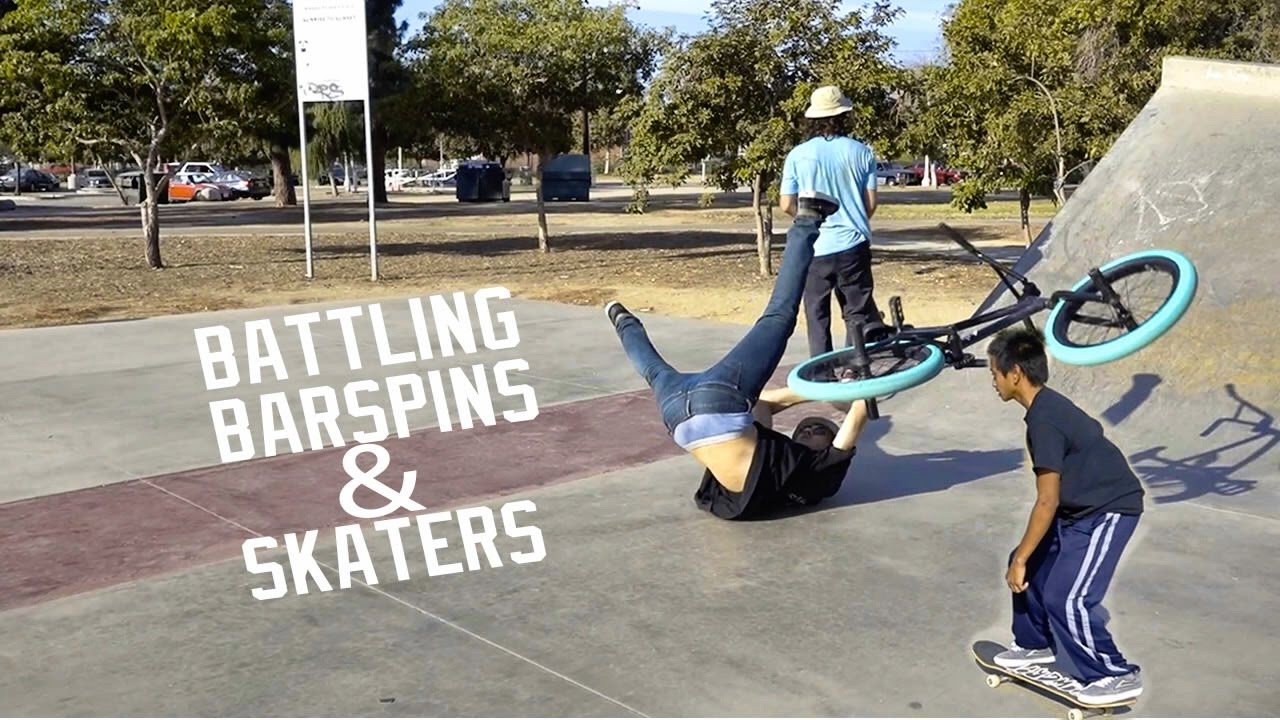 CONNOR KEATING BATTLES BARSPINS & SKATERS