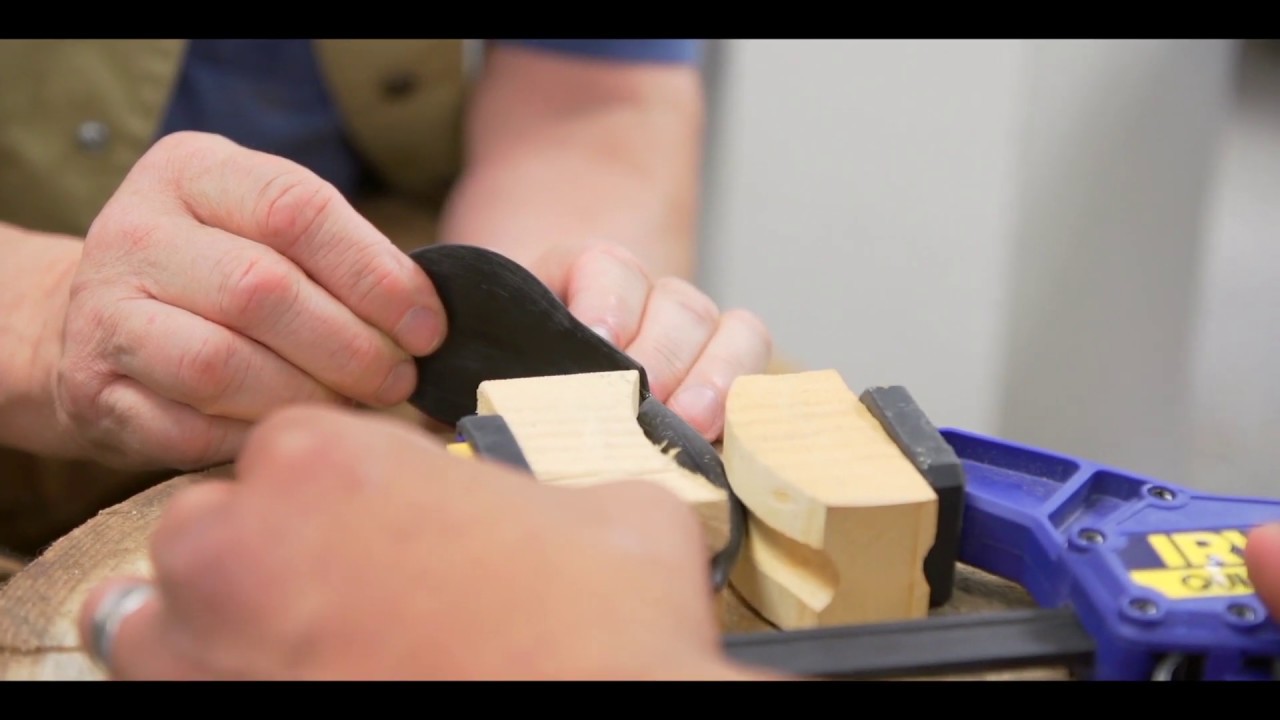 Carving Horn Spoons Step 6: Bending the Spoon