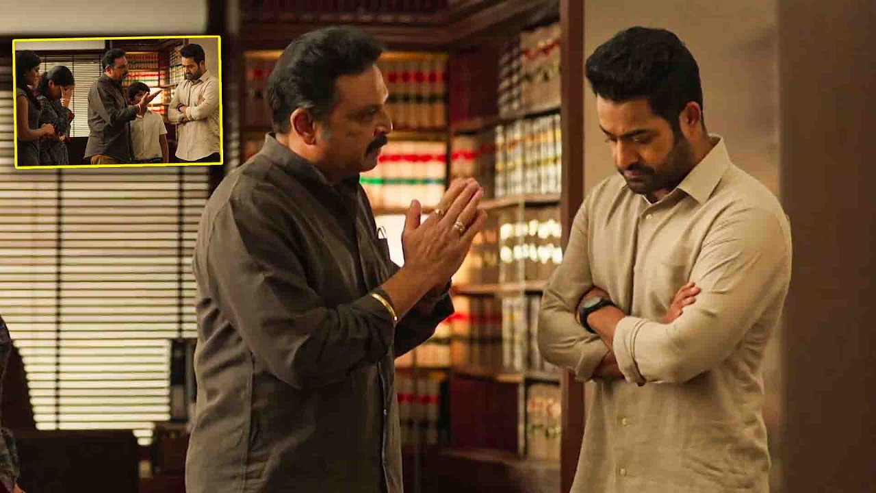 Jr NTR & Vijaykrishna Naresh Telugu Ultimate Movie Scene || Telugu Movies || Kotha Cinema