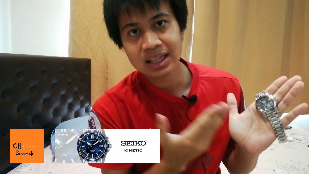 รุ้ก่อนซื้อ​ SEIKO​ KINETIC​ เปลี่ยนถ่านเป็นพัน