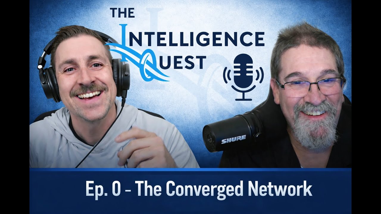Подкаст Intelligence Quest, выпуск 0. — Конвергентные сети.