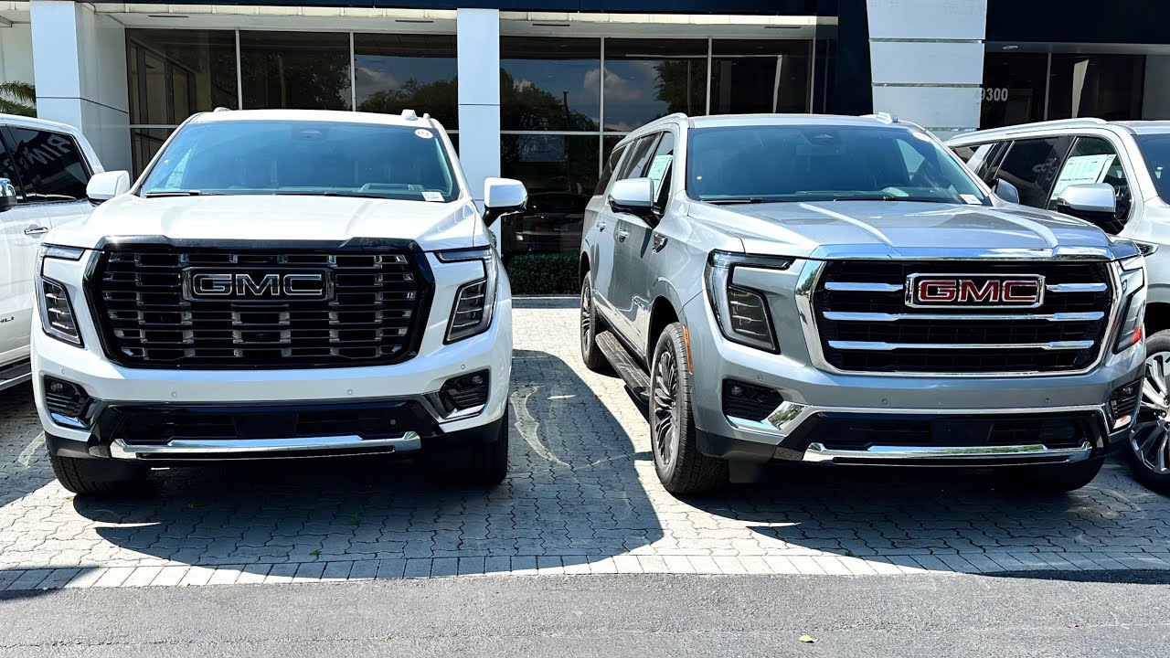 США Цены Сколько стоит новый автомобиль GMC