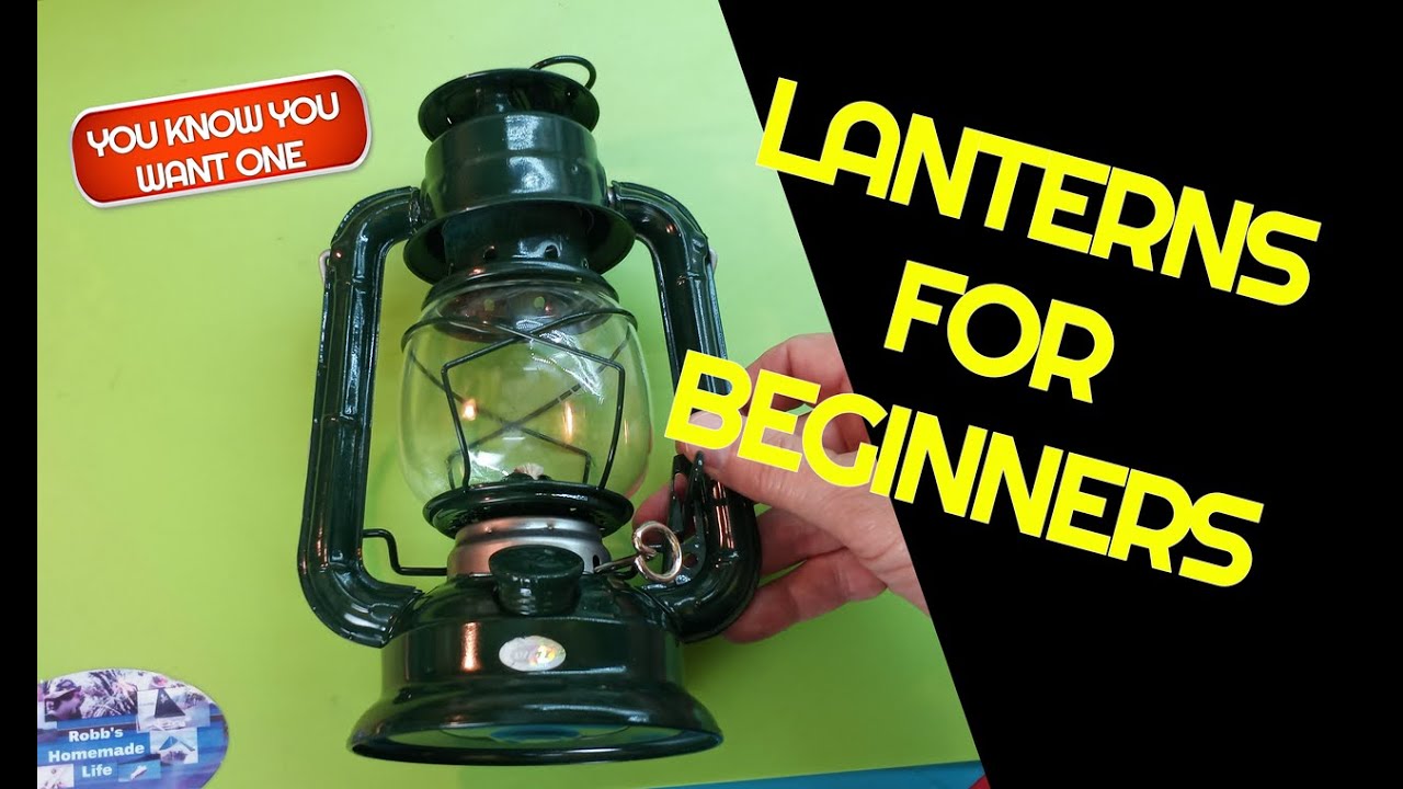 Керосиновый фонарь для начинающих Dietz Comet oil lamp # 50