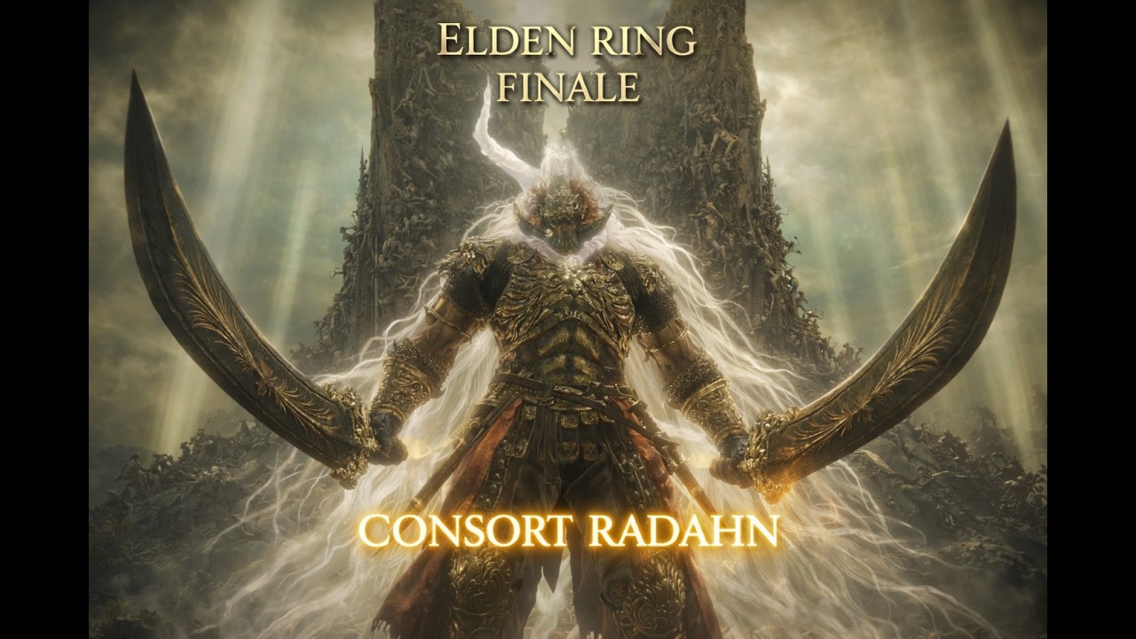 Elden Ring - FINALE - Consort Radahn and Miquella the Kind