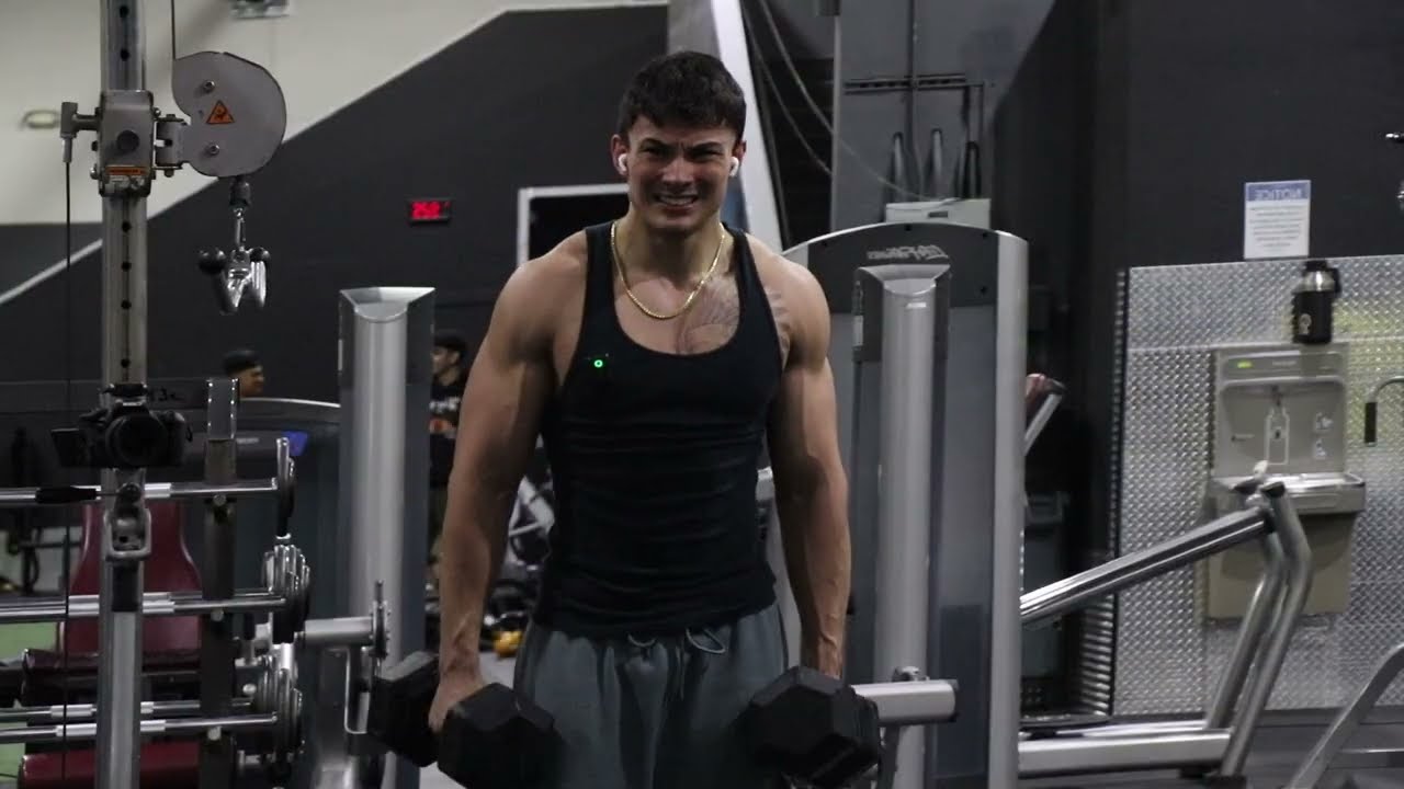 BRUTAL Back & Biceps Workout | Heavy T-Bar Rows + Insane Pump