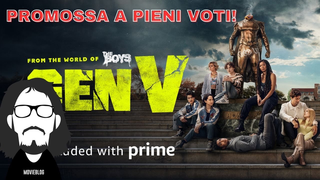 GEN V E' LA STAGIONE 3.5 DI THE BOYS