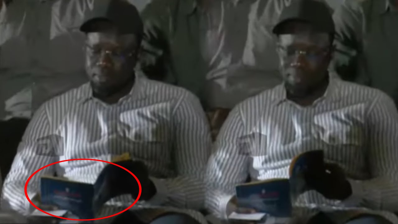 Kawtef - Le président du parti Pastef Ousmane Sonko lit le Coran en plein Meeting à Guinguinéo pour