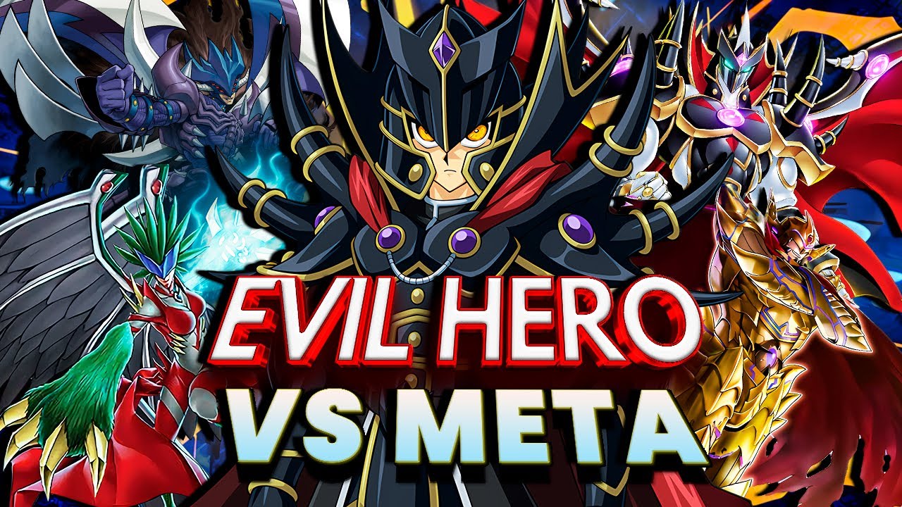 Evil HERO Vs META September | POST SUPREME DARKNESS 😈