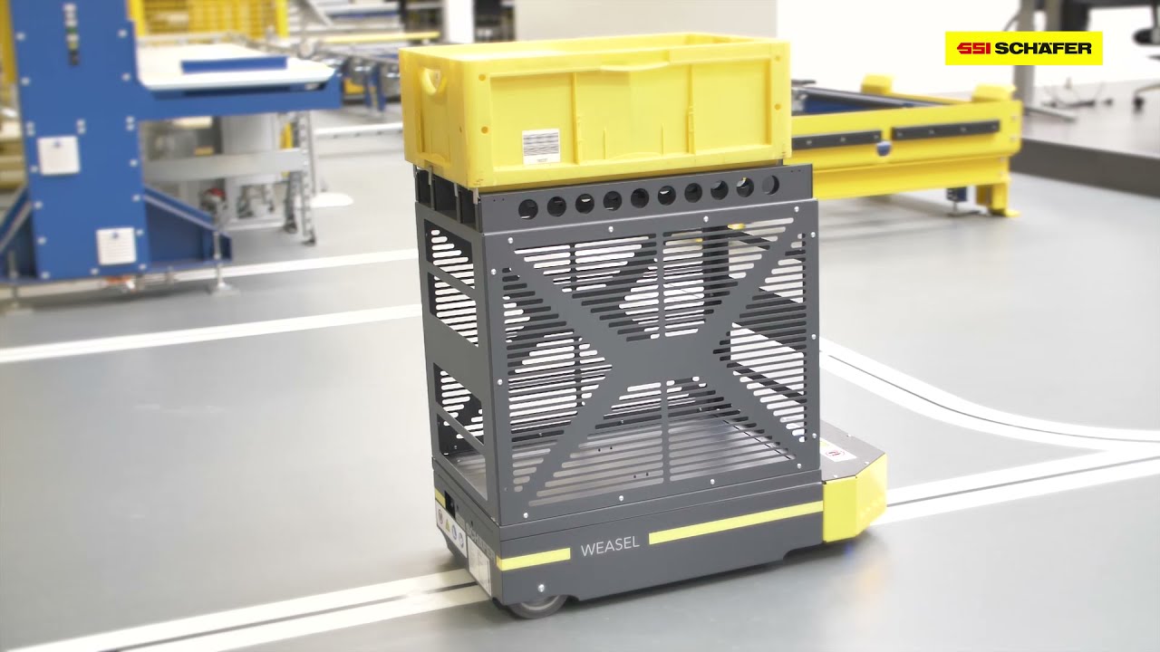 WEASEL® Lite for easy access to automation | SSI SCHAEFER