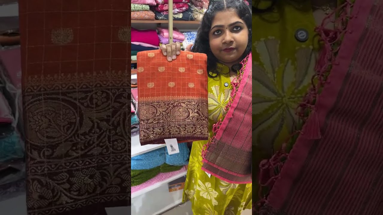ഏറ്റവും പുതിയ trending sarees യൂണിഫോം sarees ആയിട്ട് കിട്ടിയാലോ 🙀