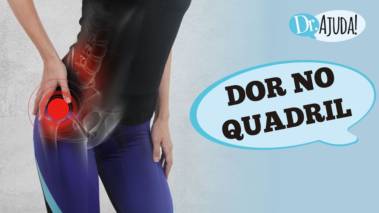 DOR NO QUADRIL: O QUE PODE SER? QUAIS SINTOMAS VOC&Ecirc; DEVE REPARAR?