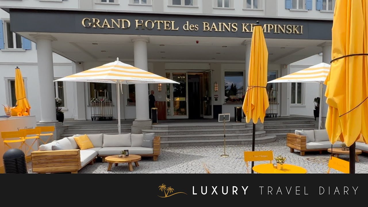 The Grand Hotel Des Bains Kempinski St. Moritz