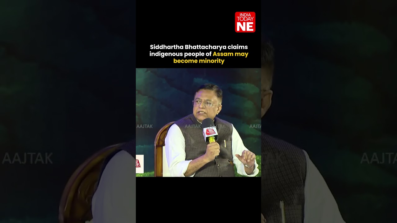 Сиддхартха Бхаттачарья утверждает, что коренное население Ассама может стать меньшинством.