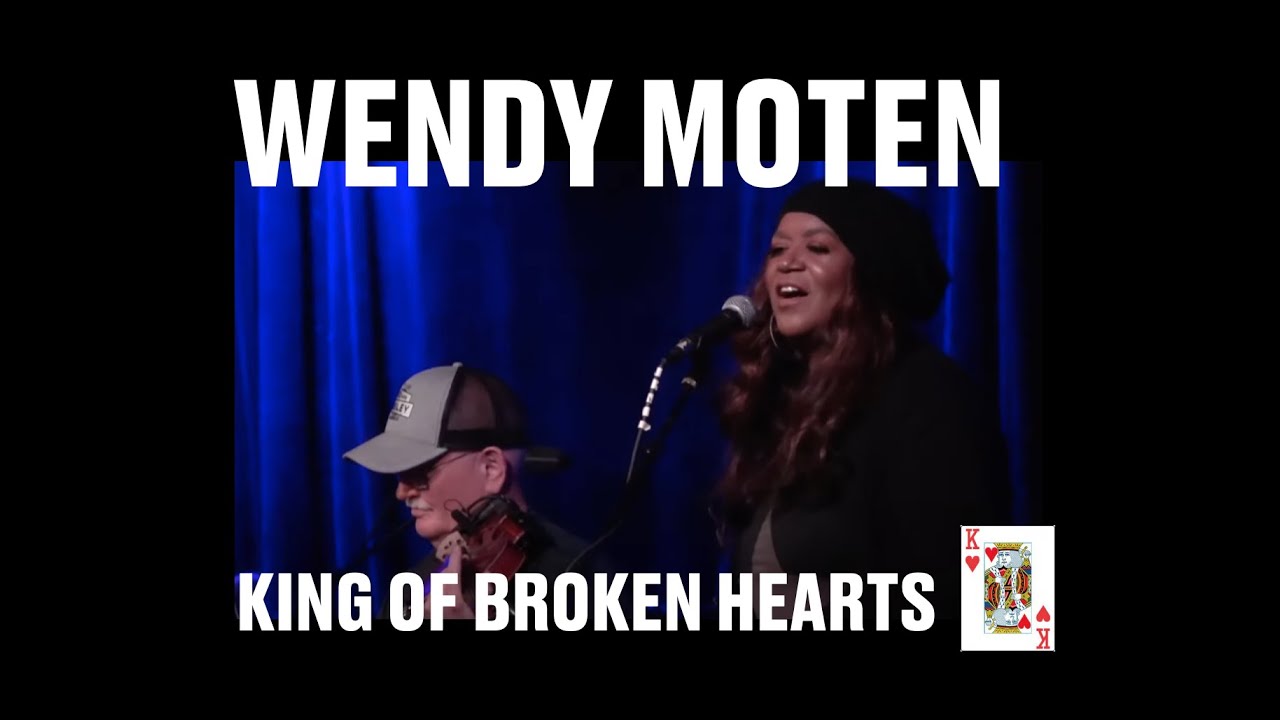 Wendy Moten sings “King of Broken Hearts” with The Time Jumpers