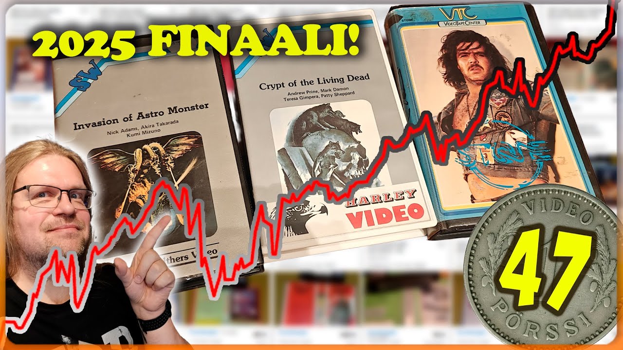 Vuoden viimeinen VIDEOPÖRSSI 47! Svenska Walthersia tiskiin!