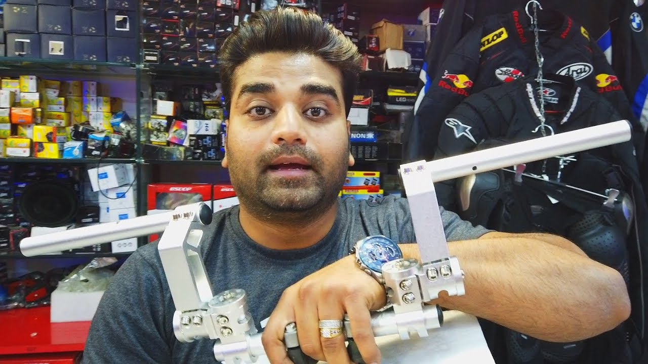 Adjustable Robot Handle For Motorcycles - King Indian - King Indian