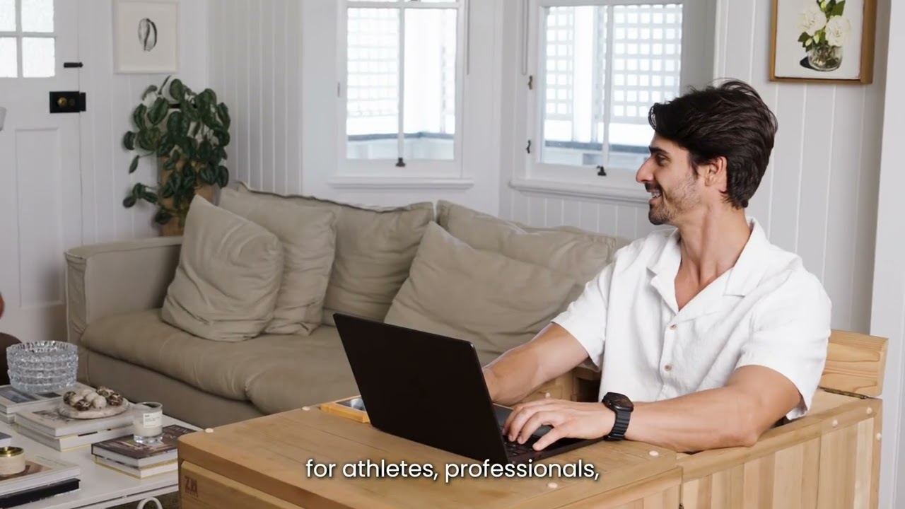 ZUA HEALTH THERAPY POD.  TAKE YOUR WELNESS TO THE NEXT LEVEL.