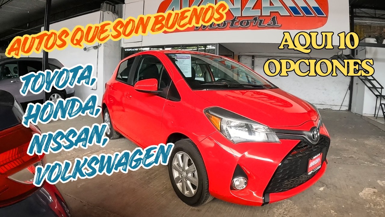 Aqui hay mas de 20 autos y pickup para comprar avanza motors