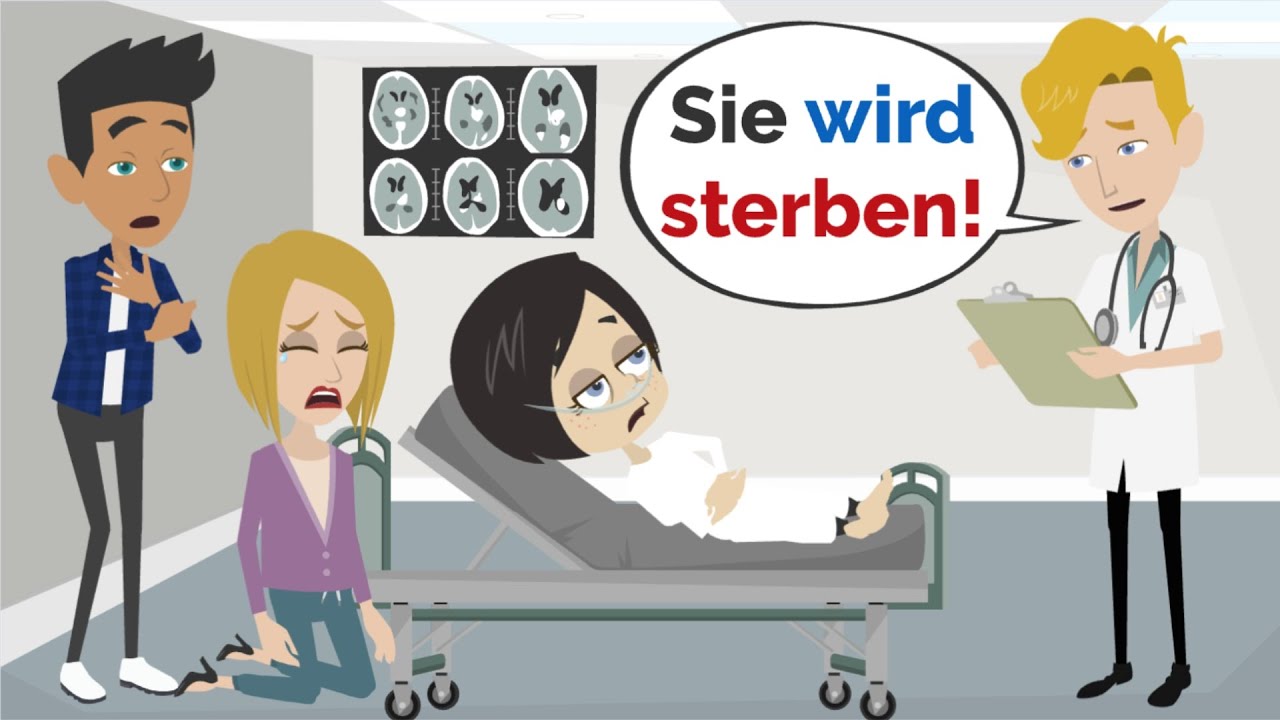 Lisa hat eine SCHWERE Krankheit... | Deutsch lernen