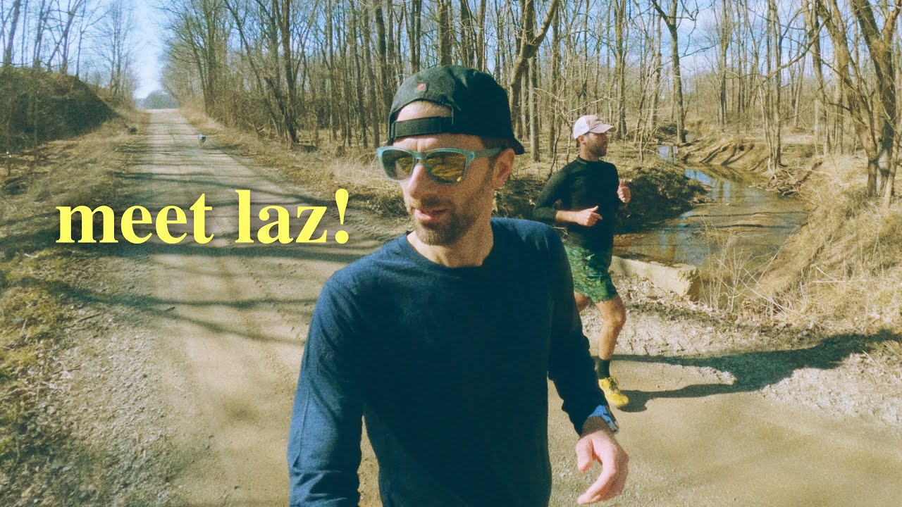Come Meet Laz, Creator of the Barkley Marathons!! 👉  Grind on the Grid Backyard Ultramarathon