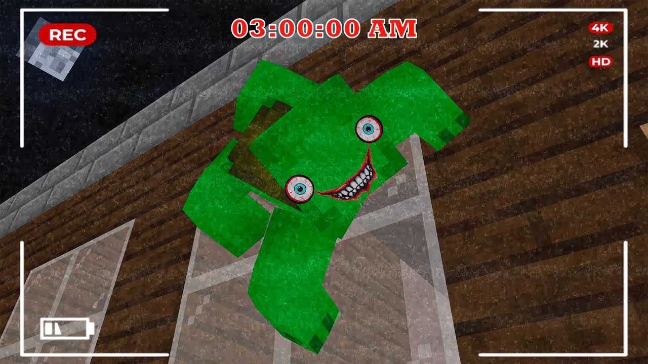 What Happened to Mikey at 3:00 am !? - Minecraft Maizen JJ & Mikey.