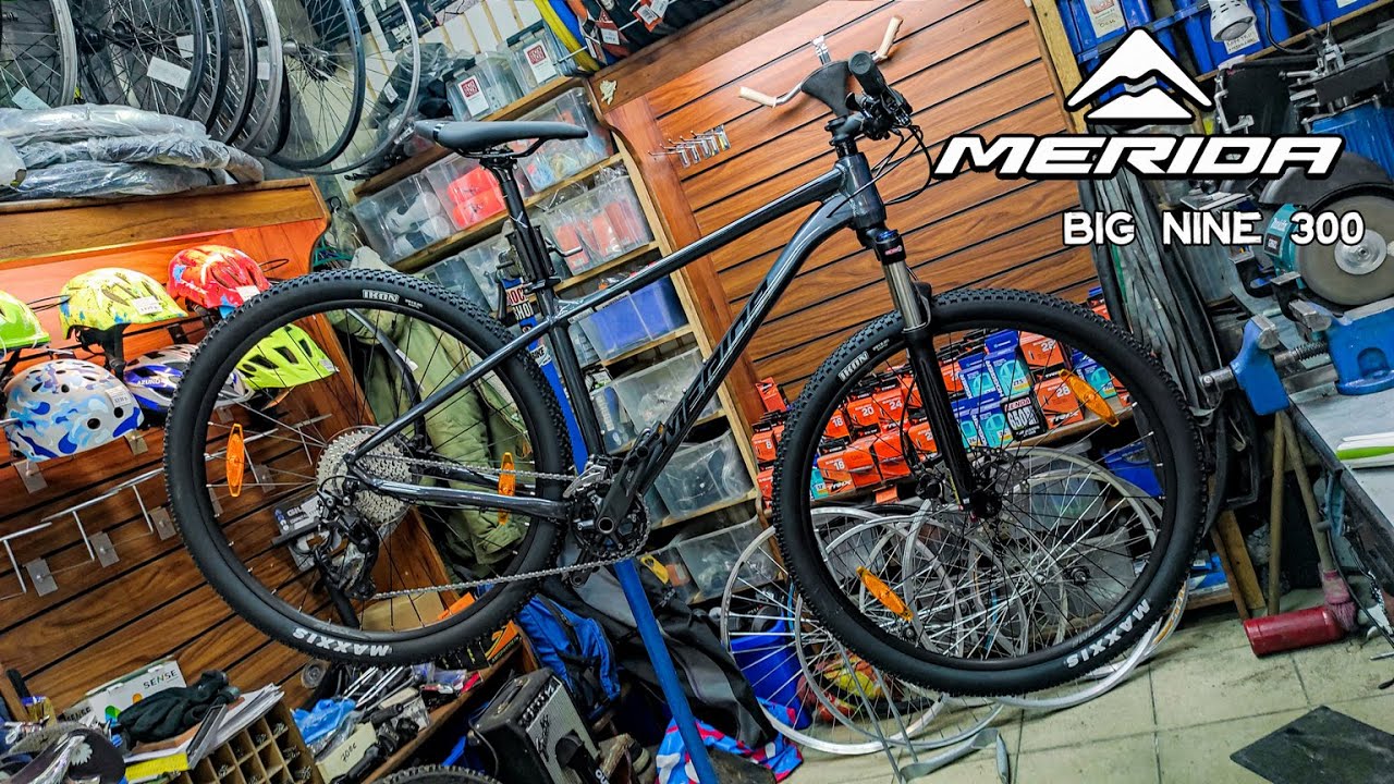 Merida Big Nine 300 (2021) (Обзор)
