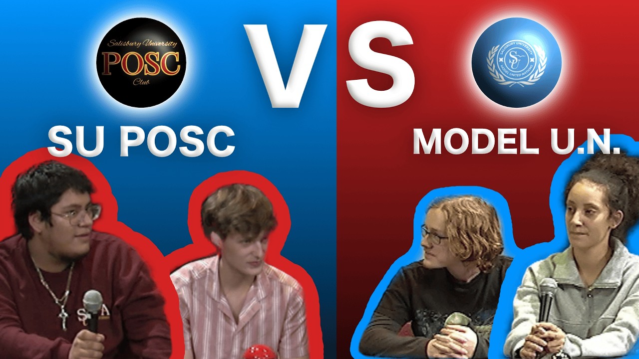 SUTV Presents: Trivia Birds - Political Science vs. Model UN!