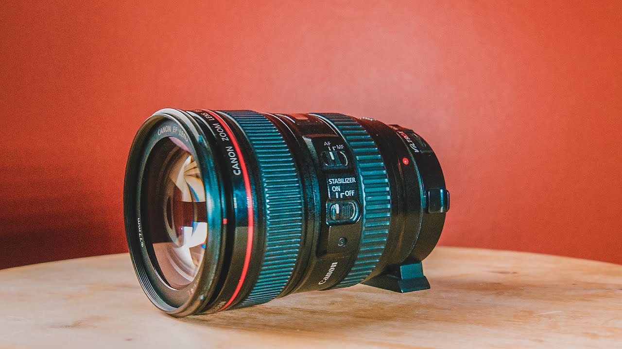 BMPCC4k stabilization with Viltrox? Canon 24-105mm f4 L IS!