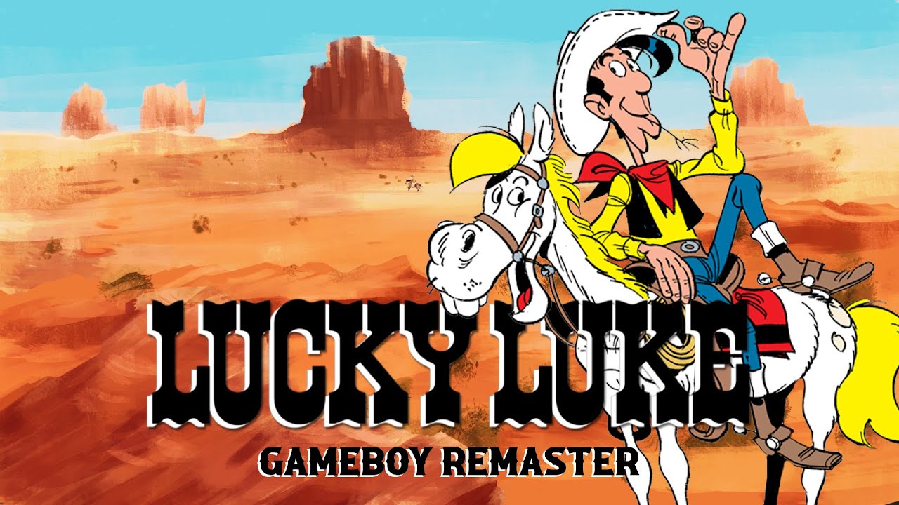 Lucky Luke Remaster - Mexico (Gameboy)