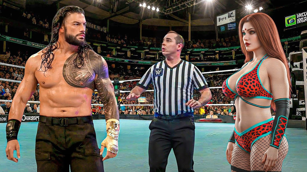 🔥WWE 2K25 | Роман Рейнс против Джии | WWE Dev 6, 2025