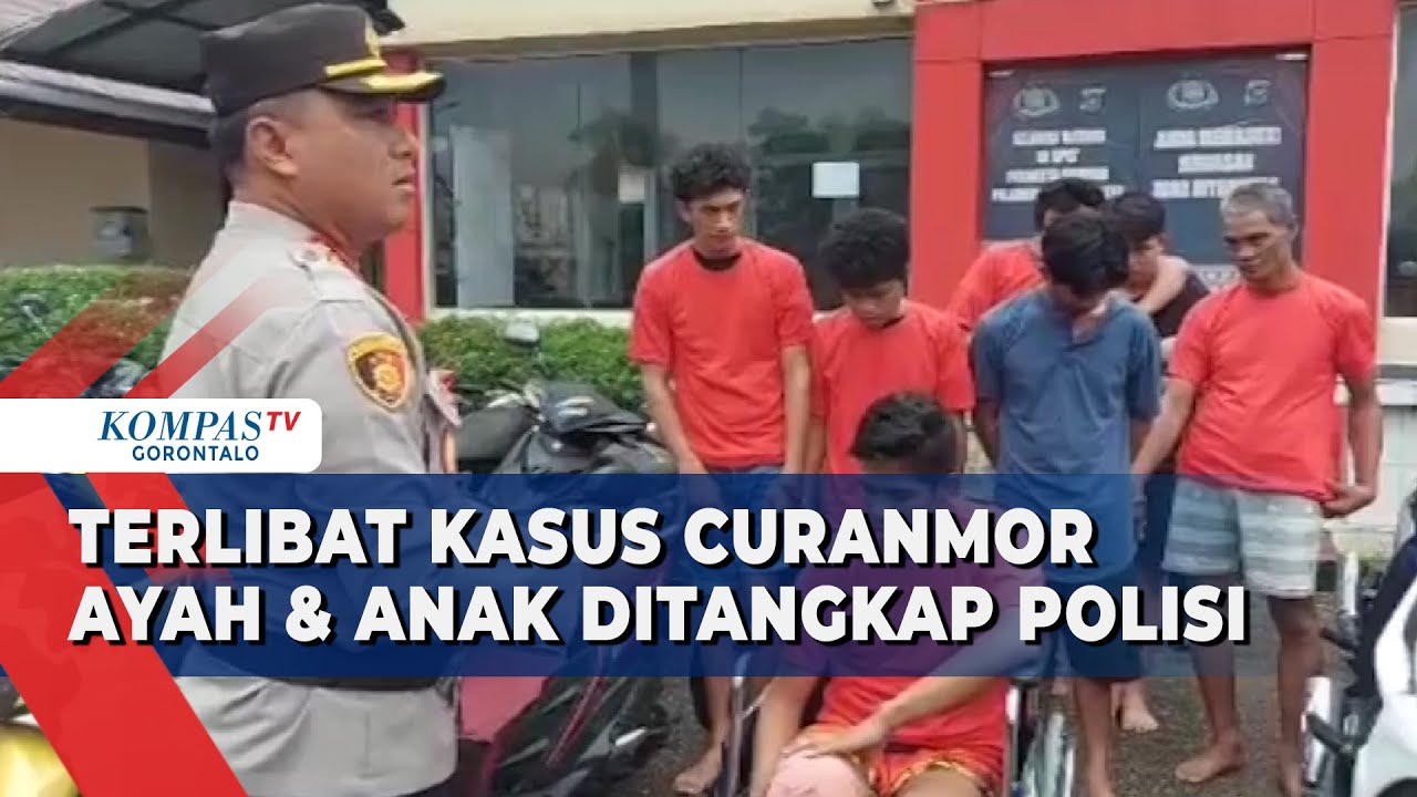 Terlibat Pencurian Sepeda Motor, Ayah dan Anak Ditangkap Polisi