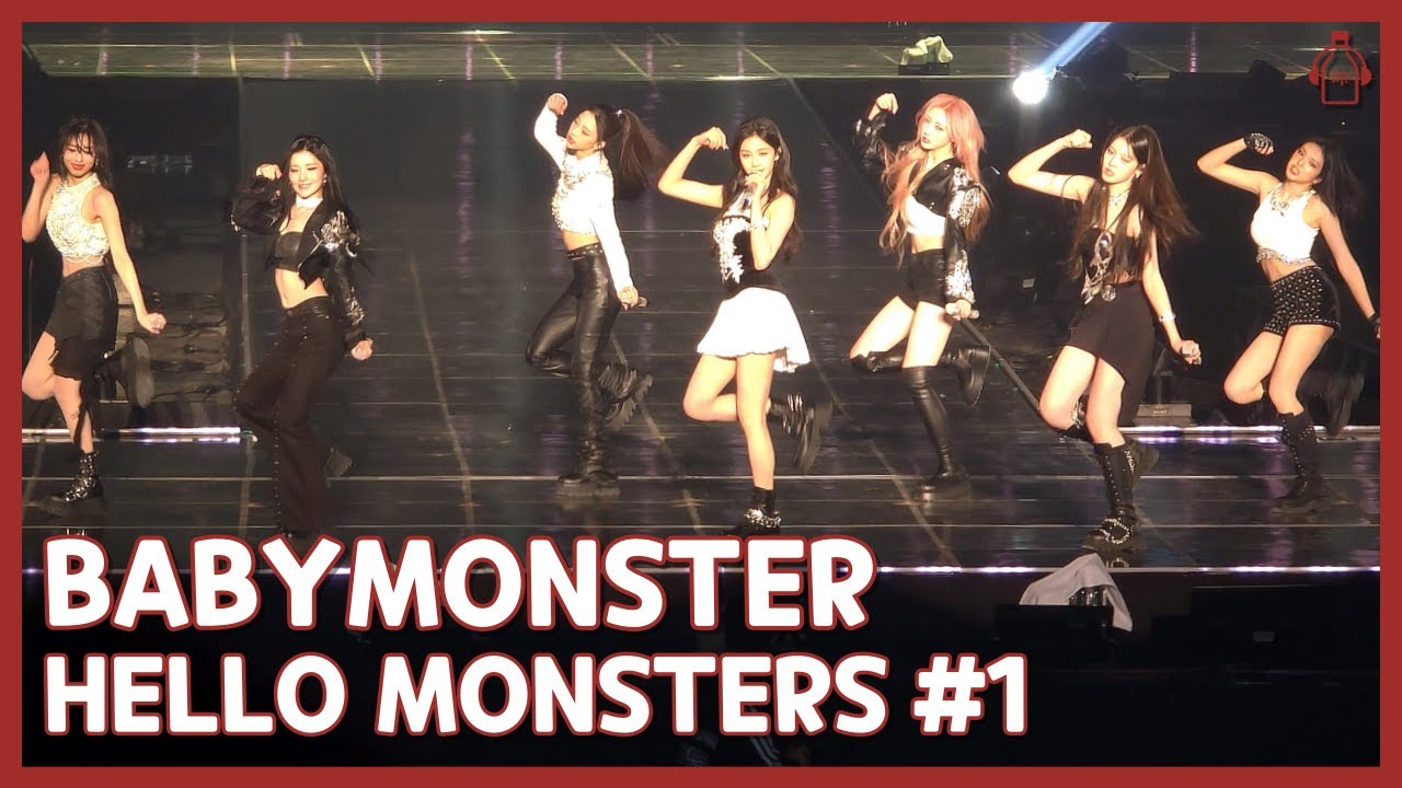 BABYMONSTER | HELLO MONSTERS Tour in Seoul Day 1 Part.1 (2025-01-25)