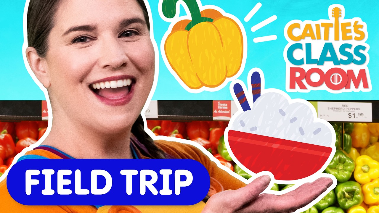 Let's Go to the Grocery Store! 🛒 | First Experiences for Kids! Food Shopping | Super Simple Play