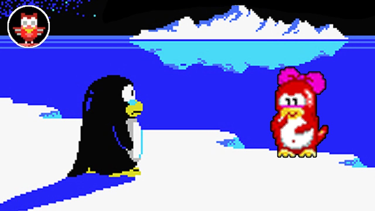 Penguin Adventure: MSX Gaming Spirit | Retro Reviews