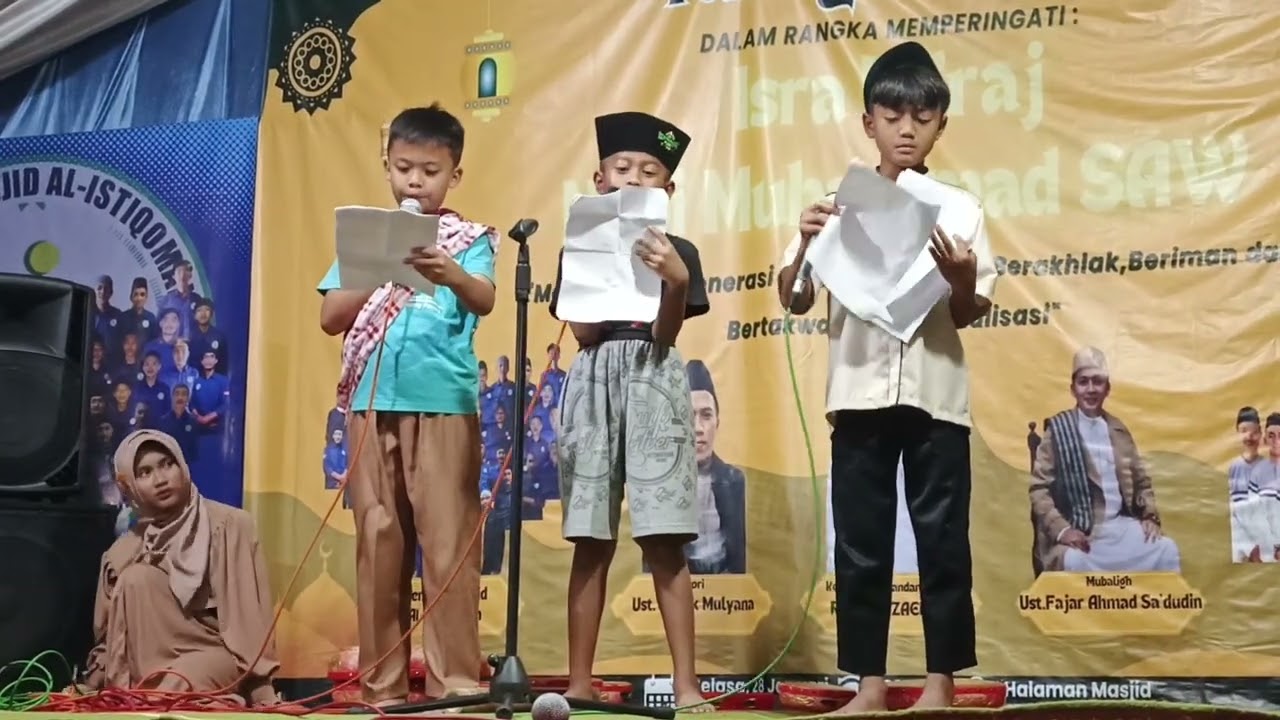 Puisi berantai mdt al istiqamah