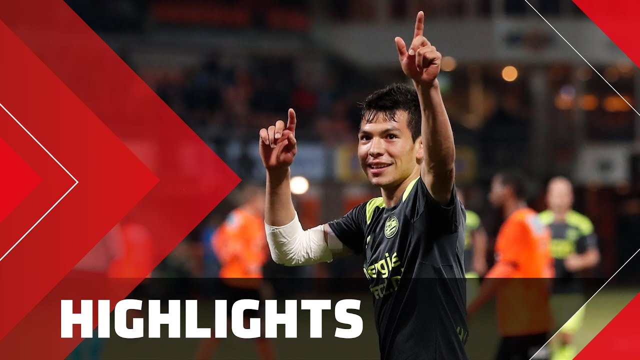 Samenvatting: FC Volendam - PSV