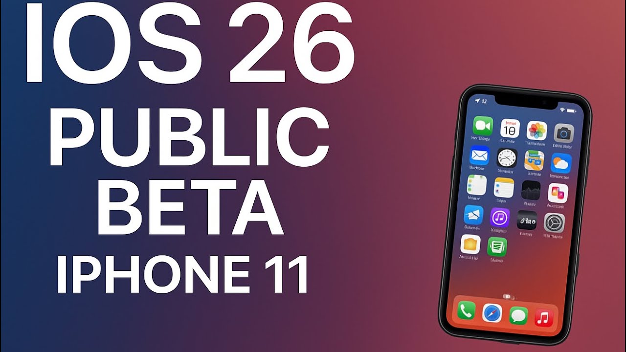 🚀 iOS 26 на iPhone 11 &mdash; Это ЖЕСТЬ! 😱 Первая публичная бета &mdash; стоит ли ставить?