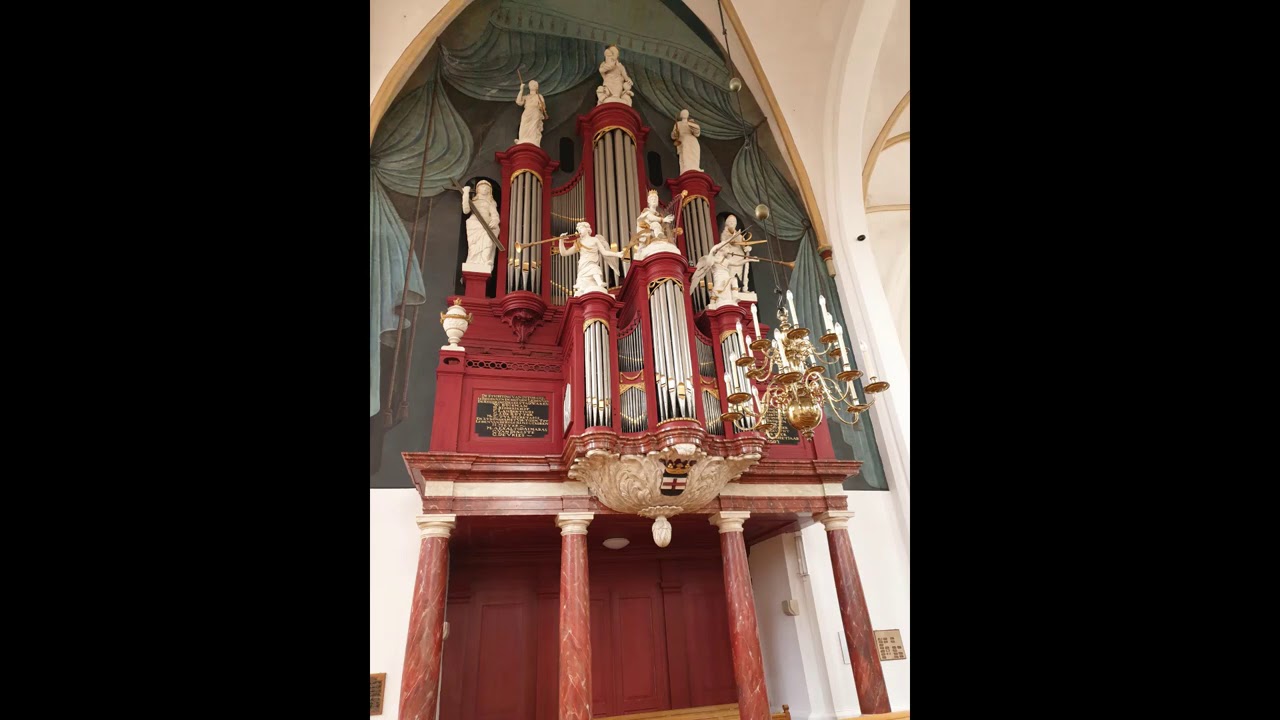 Een vrolijke noot op het orgel van Hasselt