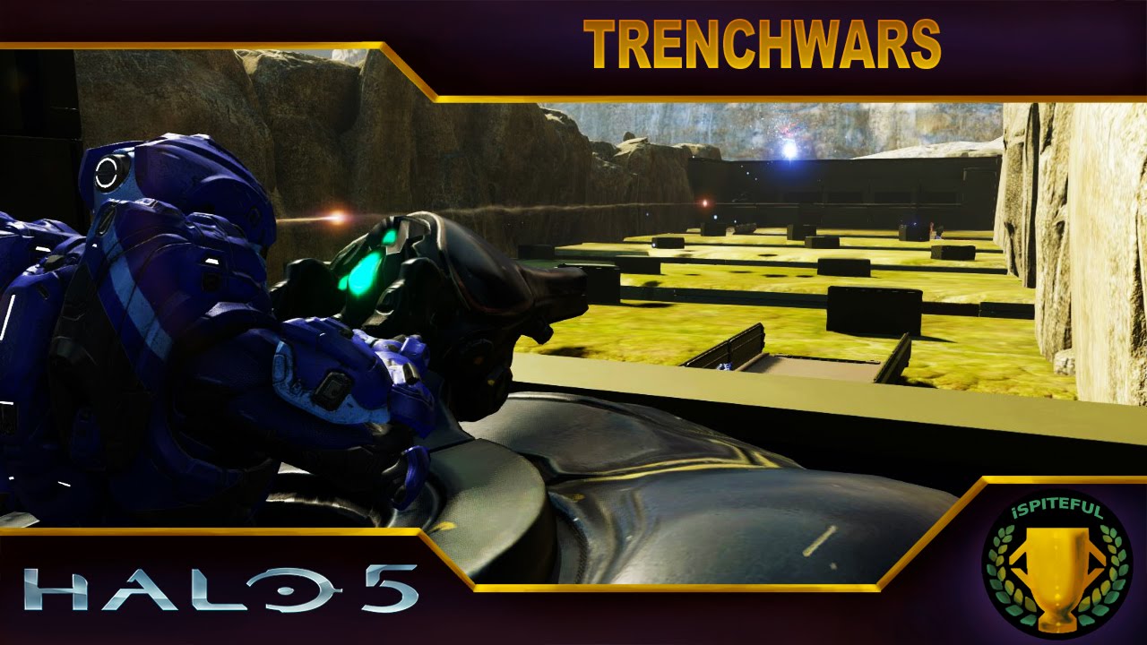 Halo 5 Custom Game : Trenchwars